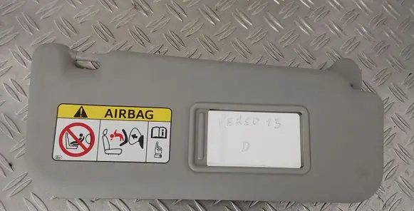 Toyota Verso Sun visor