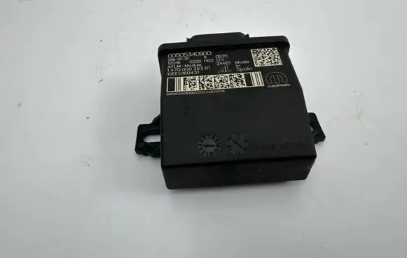 Alfa Romeo Giulia Other control units/modules 00505340900
