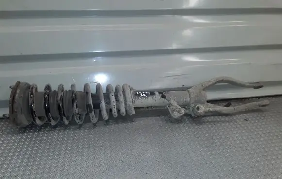 Mazda 6 Front shock absorber with coil spring