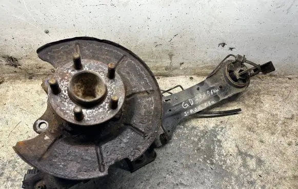 Ford S-MAX Rear wheel hub
