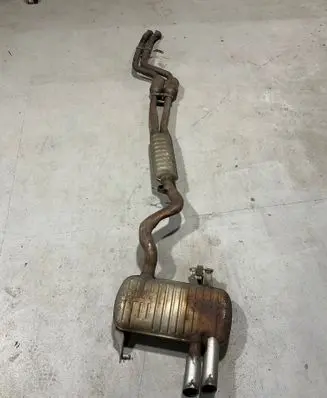 BMW 5 E60 E61 Muffler/silencer 7544506 7544508 7556497