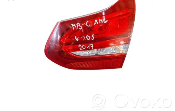 Mercedes-Benz C W205 Tailgate rear/tail lights A2059066000 624500E13616 ZGS011