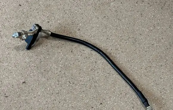 Negative earth cable (battery)
