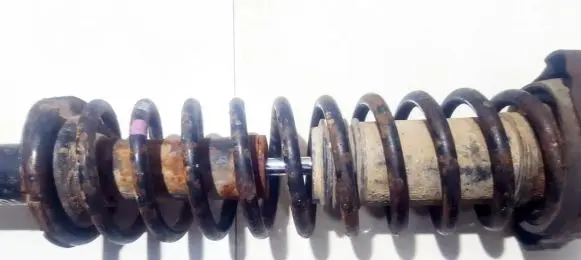 Volvo S40, V40 Rear coil spring