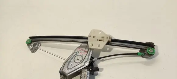 Renault Espace III Front door window regulator with motor 130821631