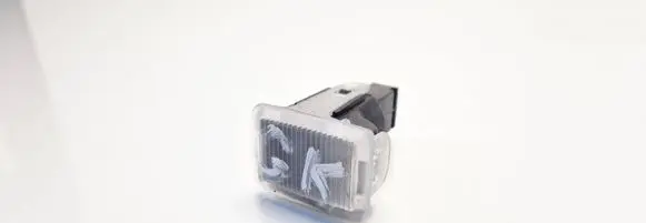 Volvo S80 Rear door interior light 9169606