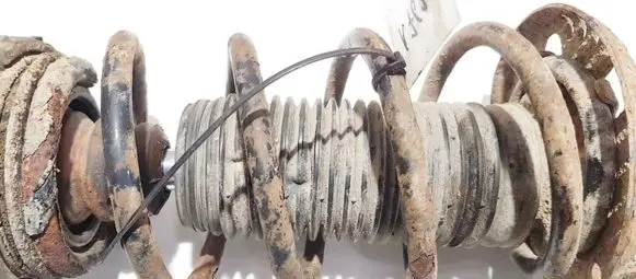 Volkswagen Polo Front coil spring