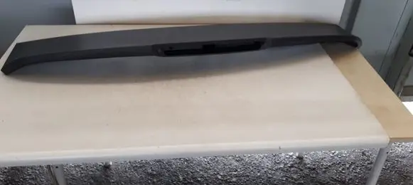 Ford Focus Rear window tailgate spoiler 4M51A44210AM
