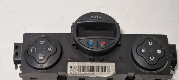 Renault Scenic II - Grand scenic II Climate control unit 69340025 S7001269 99030031S00