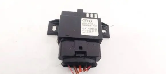 Audi A6 S6 C6 4F Fuel injection pump control unit/module 4F0906093L