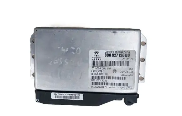 Volkswagen PASSAT B5 Gearbox control unit/module 0260002785 8D0927156DQ