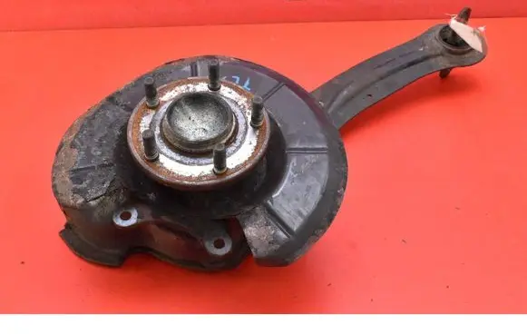 Mazda 3 II Front wheel hub spindle knuckle 