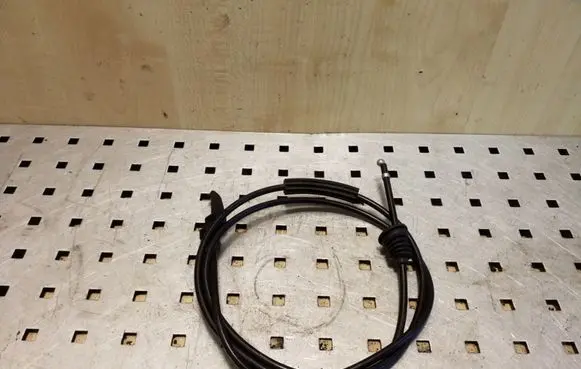 Volkswagen Transporter - Caravelle T5 Engine bonnet/hood lock release cable 7H1823530A