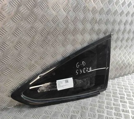 BMW 3 GT F34 Rear side window 7433454 4828516