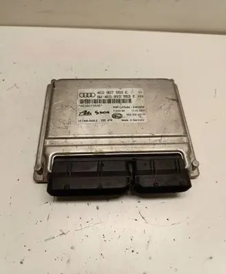 Audi A8 S8 D3 4E Suspension control unit/module 4E0907553E 4E0910553E