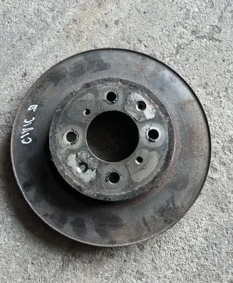 Honda Civic Front brake disc