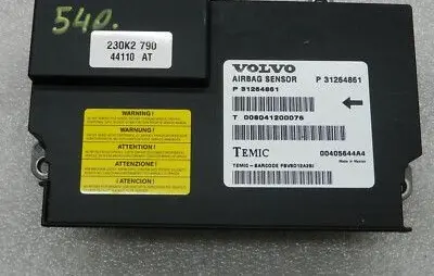 Volvo S80 Airbag control unit/module 31264861 P31264861