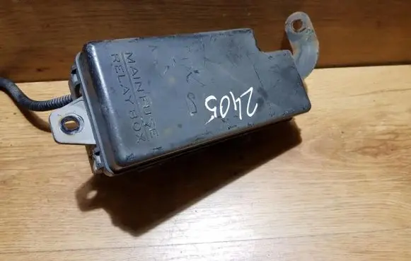 Subaru Legacy Fuse box set