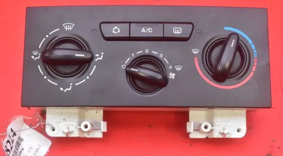 Citroen C4 I Picasso Climate control unit H5756