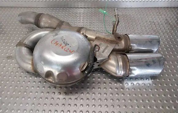 Audi Q5 SQ5 Double Muffler 8R0253609BP 8R0120G