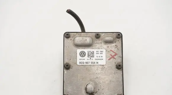 Skoda Superb B8 (3V) Transfer box differential control unit 0CQ907554H