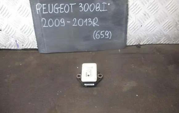 Peugeot 3008 I ESP acceleration yaw rate sensor 9664661580
