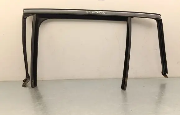 Mercedes-Benz EQC Rubber seal rear door window/glass A2937351100