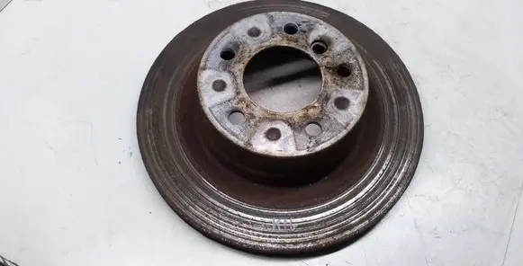 BMW 1 E82 E88 Rear brake disc