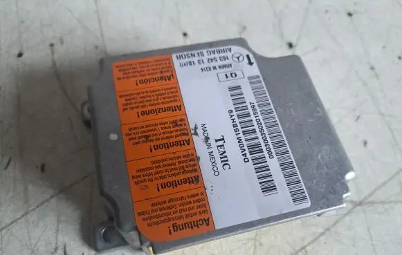 Mercedes-Benz ML W163 Airbag control unit/module 1635421318