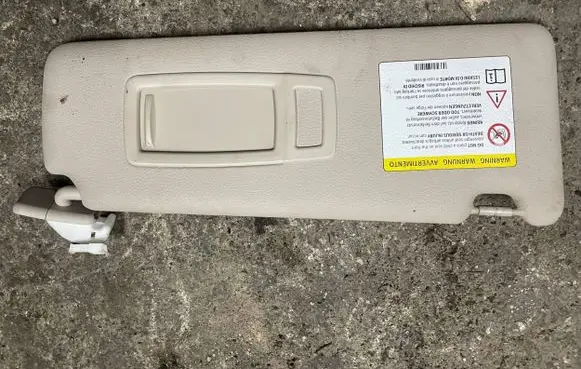 BMW 3 F30 F35 F31 Sun visor