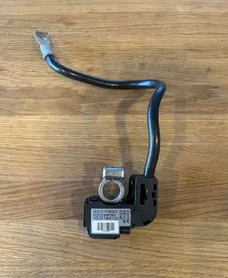 BMW 3 E92 E93 Negative earth cable (battery) 7579005 61127579005 61126986795