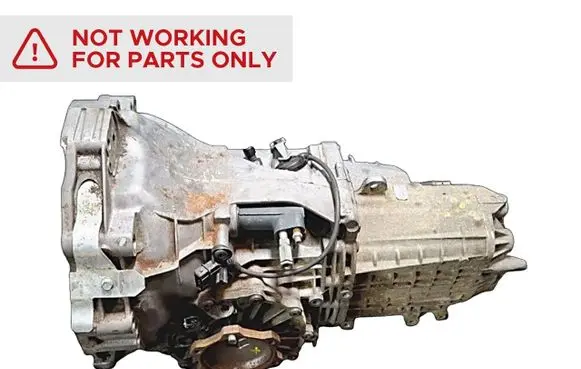 Volkswagen PASSAT B5.5 Manual 5 speed gearbox GGB