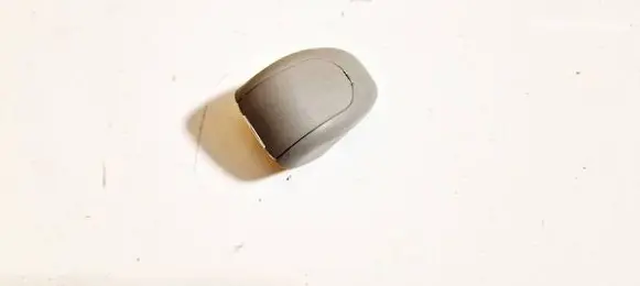 Sun visor clip/hook/bracket