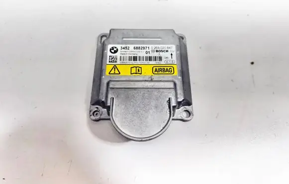 BMW 4 F36 Gran coupe Airbag control unit/module 6882971 6887752