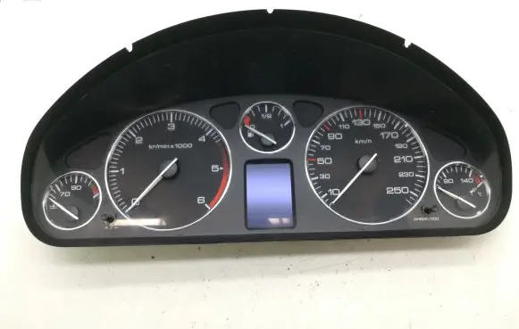 Peugeot 407 Speedometer (instrument cluster) A2C53106699