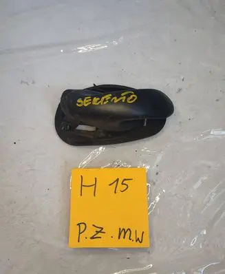 Fiat Seicento/600 Front door interior handle 89765454646