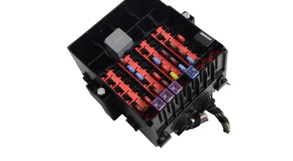 Audi A6 S6 C7 4G Fuse box set C1BT17K400AAF F1BT14407AAB
