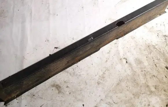 Fiat Ducato Rear bumper trim bar molding 1305763070