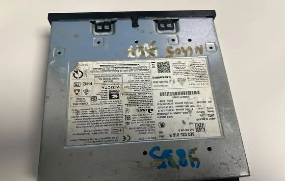 Skoda Octavia Mk4 Navigation maps CD/DVD 5E3035816B