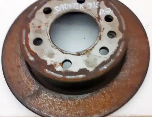Mercedes-Benz Sprinter W906 Rear brake disc