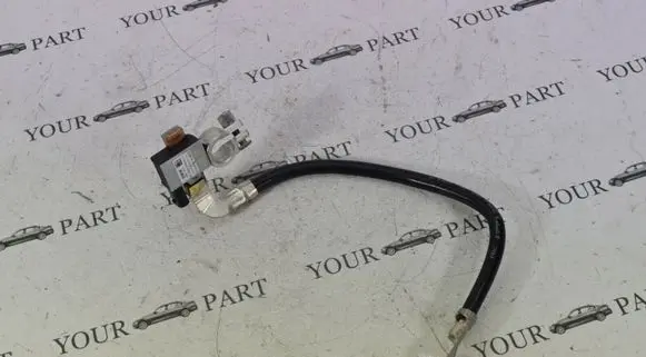 BMW 1 F20 F21 Negative earth cable (battery) 9306405