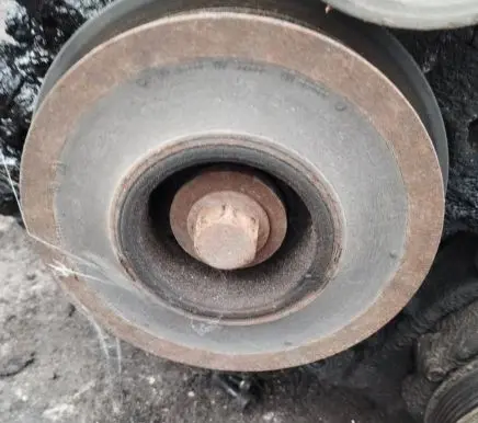 Opel Vectra C Crankshaft pulley