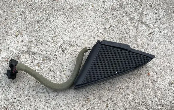Front door high frequency speaker