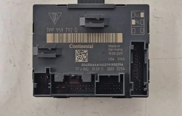 Porsche Panamera (970) Door control unit/module 7PP959792D