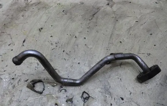 Mini Cooper Countryman R60 Turbo turbocharger oiling pipe/hose 782328104