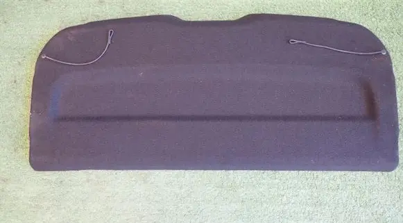 Peugeot 208 II Parcel shelf