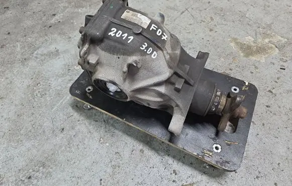 BMW 5 GT F07 Rear differential 7578151