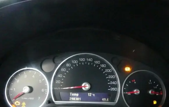 Cadillac BLS Speedometer (instrument cluster) 12771922 IMPRK1163172