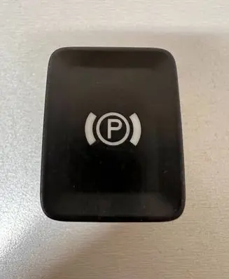 Hand parking brake switch