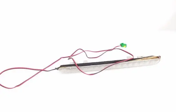 Peugeot 607 Third/center stoplight 9629586680